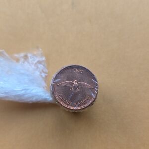 Canadian Centennial Penny X12